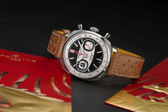 计时新年第一匹黑马让人眼前一亮新表 限量288枚超酷设计精准(图3)