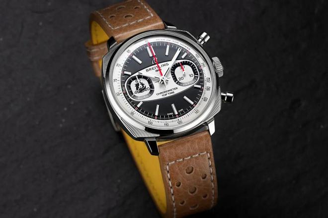 计时新年第一匹黑马让人眼前一亮新表 限量288枚超酷设计精准(图4)