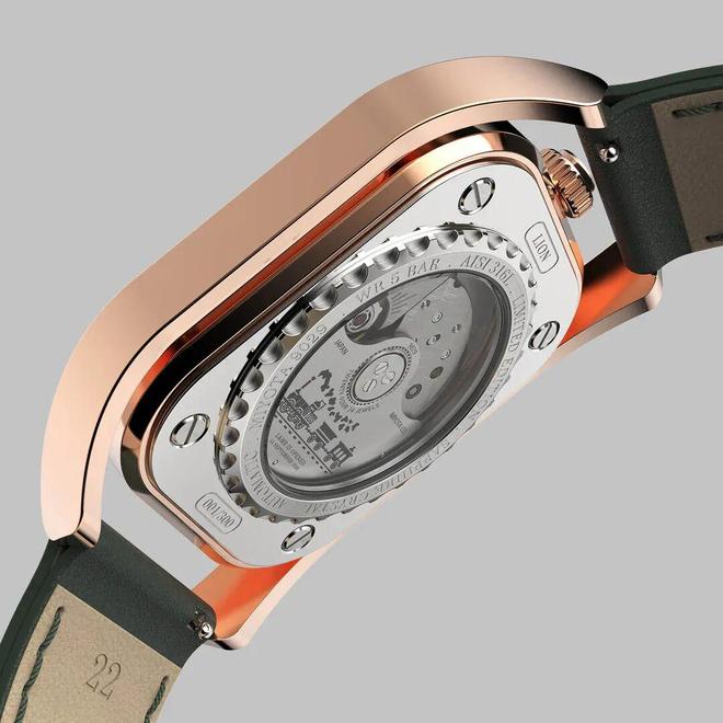 特的铁路腕表来自波兰 独(图5)