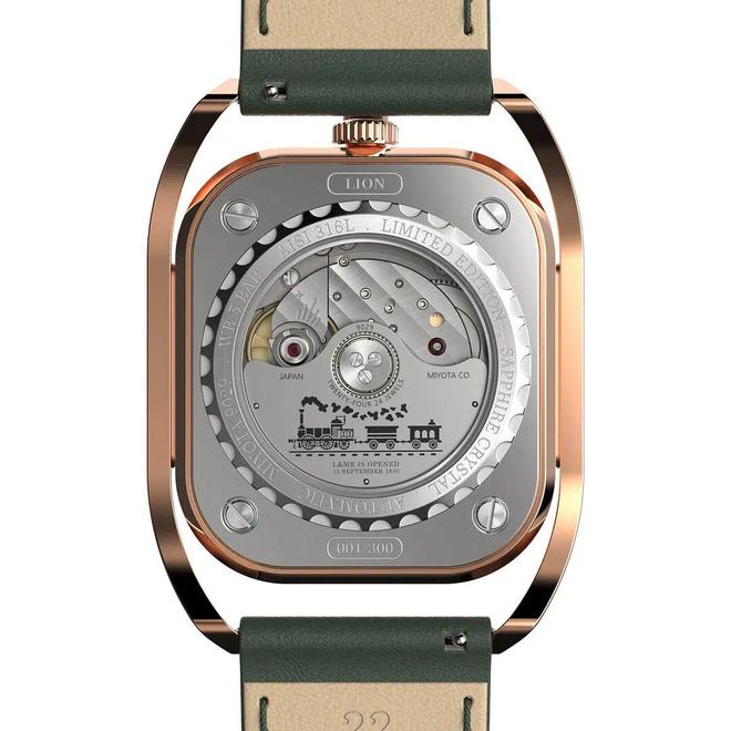 特的铁路腕表来自波兰 独(图7)