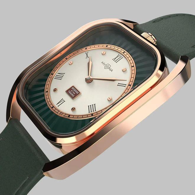 特的铁路腕表来自波兰 独(图6)