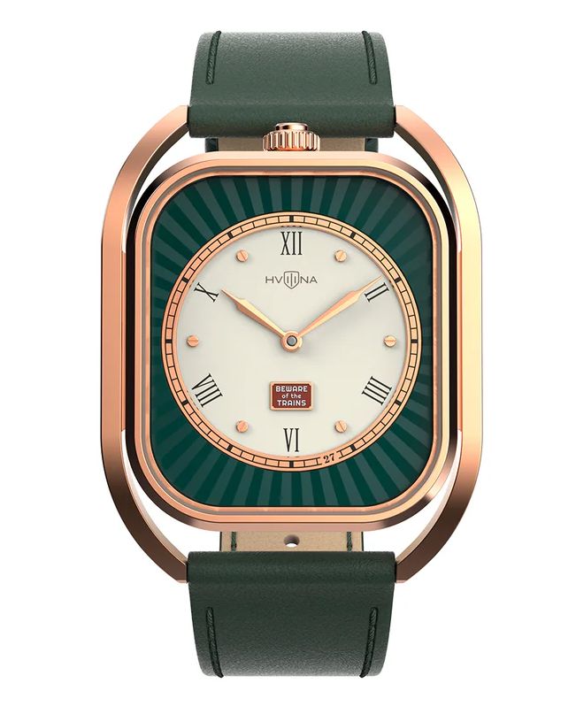 特的铁路腕表来自波兰 独(图3)