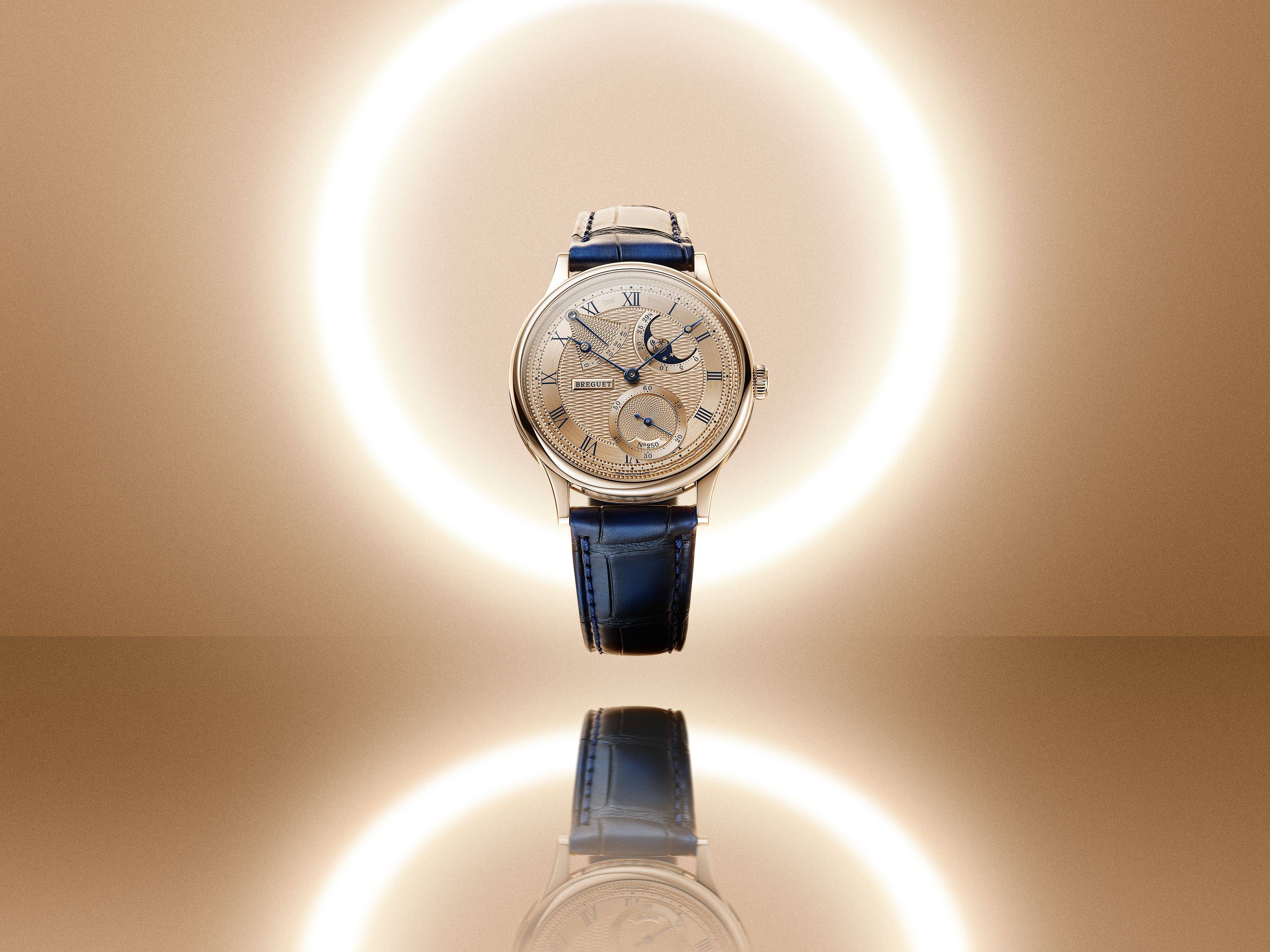 “创始美学准则”的法典 奢华奢侈媒体 宝玑 (Breguet)奢侈品媒体 宝玑Classique 7235腕表：一枚腕表一部(图2)