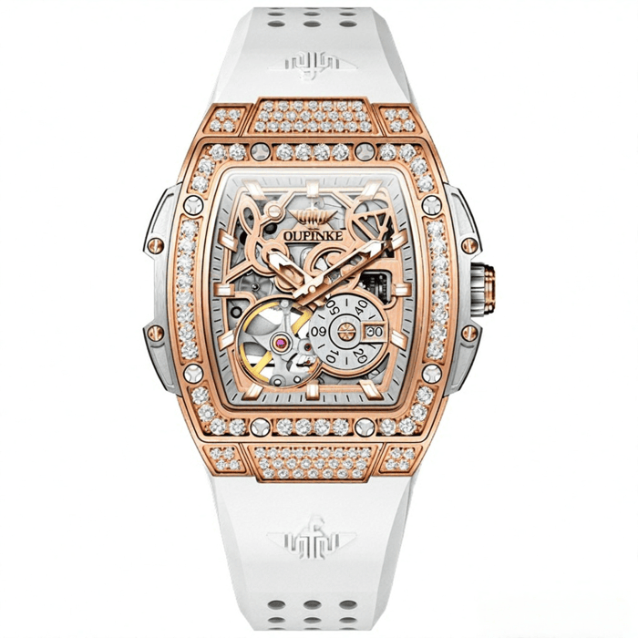 颜值、精准、耐用的选择让你心动不已欧品客机械表值得入手吗？这5款高(图2)