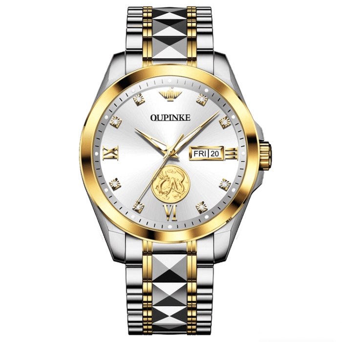 颜值、精准、耐用的选择让你心动不已欧品客机械表值得入手吗？这5款高(图4)