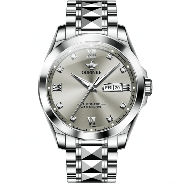 颜值、精准、耐用的选择让你心动不已欧品客机械表值得入手吗？这5款高(图5)