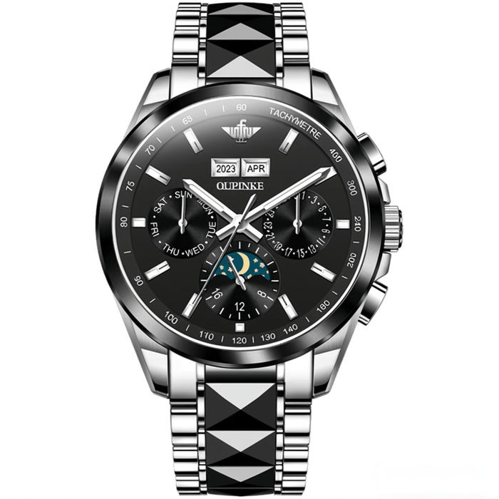 颜值、精准、耐用的选择让你心动不已欧品客机械表值得入手吗？这5款高(图6)